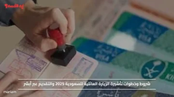 شروط وخطوات تأشيرة الزيارة العائلية للسعودية 2025 والتقديم عبر أبشر